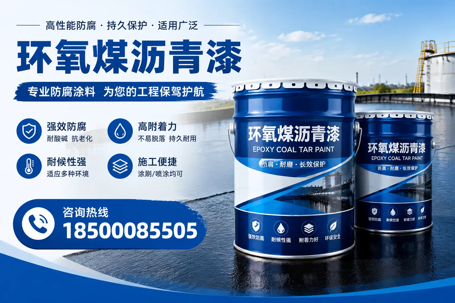 环氧煤沥青漆与其他漆类的比较,宜宾用户的选择依据